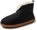 Women's Indoor/Outdoor Warm Up Bootie Slipper - Plush Memory Foam