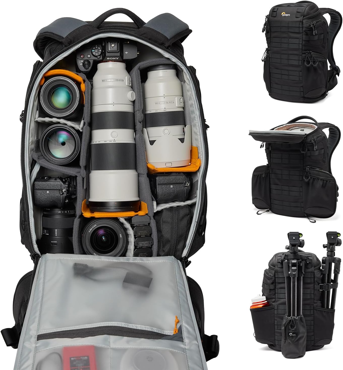 Lowepro ProTactic BP 450 AW III Camera Backpack for Professionals