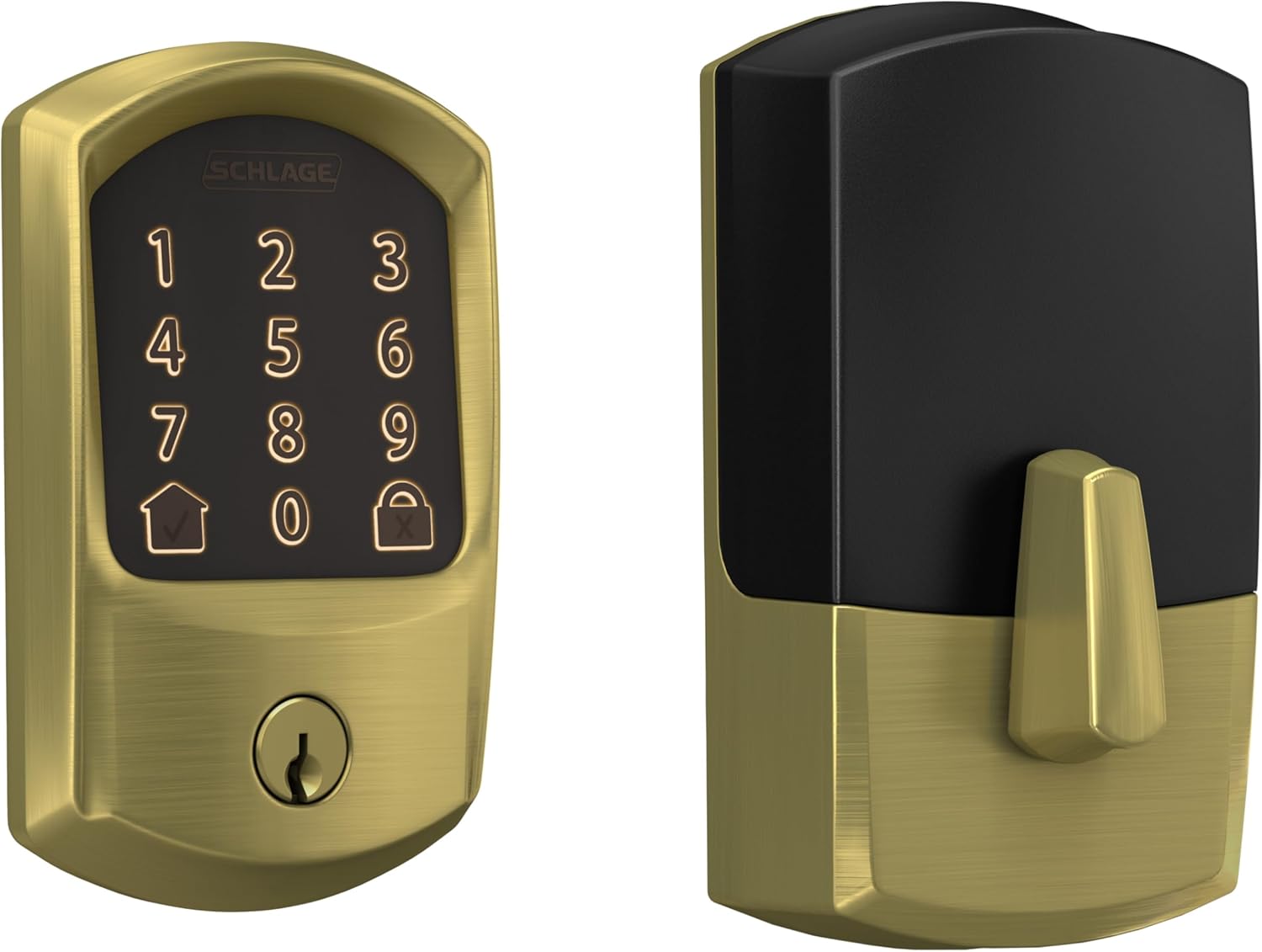 Schlage Encode Smart WiFi Deadbolt Lock - Keyless Entry Solution