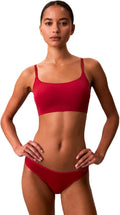 Calvin Klein Women's Invisibles Comfort Seamless Bralette - Skinny