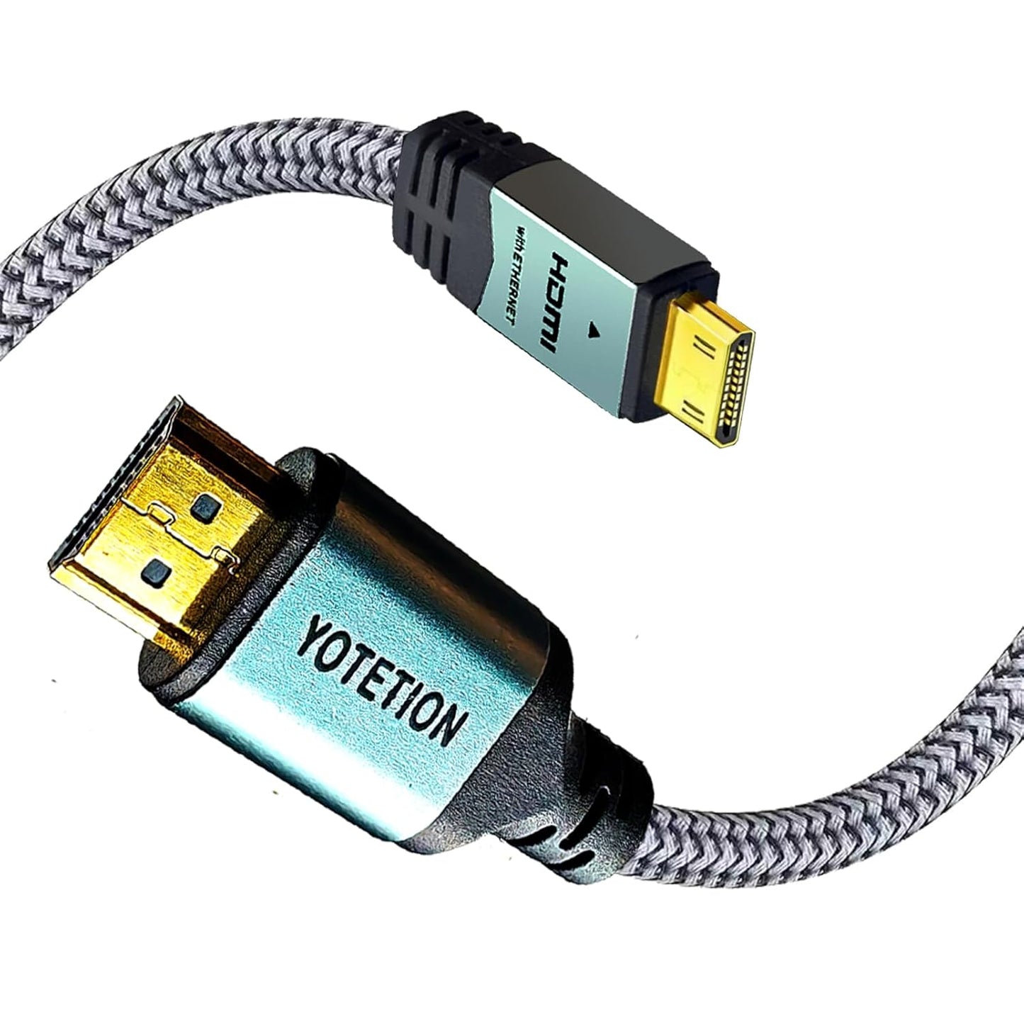 Mini HDMI to HDMI Cable 40FT for 4K60Hz Ultra HD Video