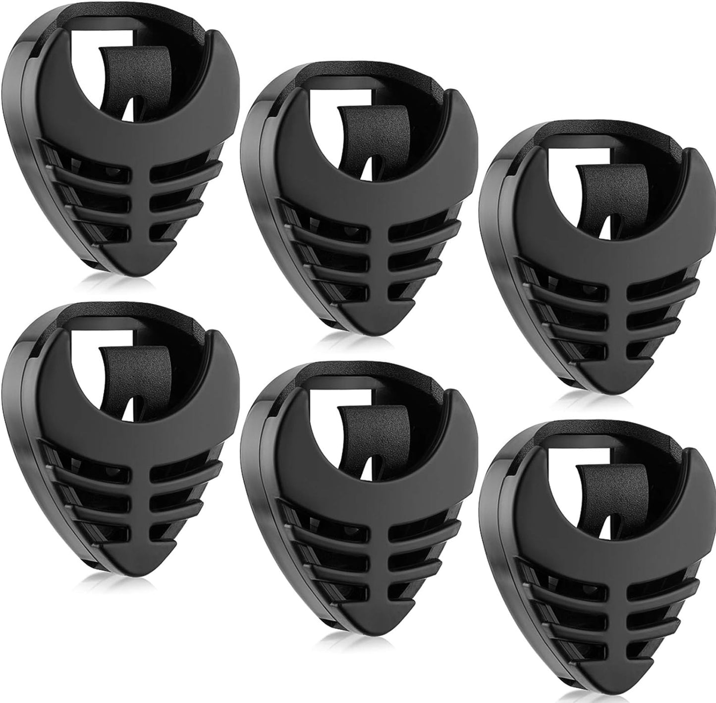 Convenient Stick-on Guitar Pick Holder