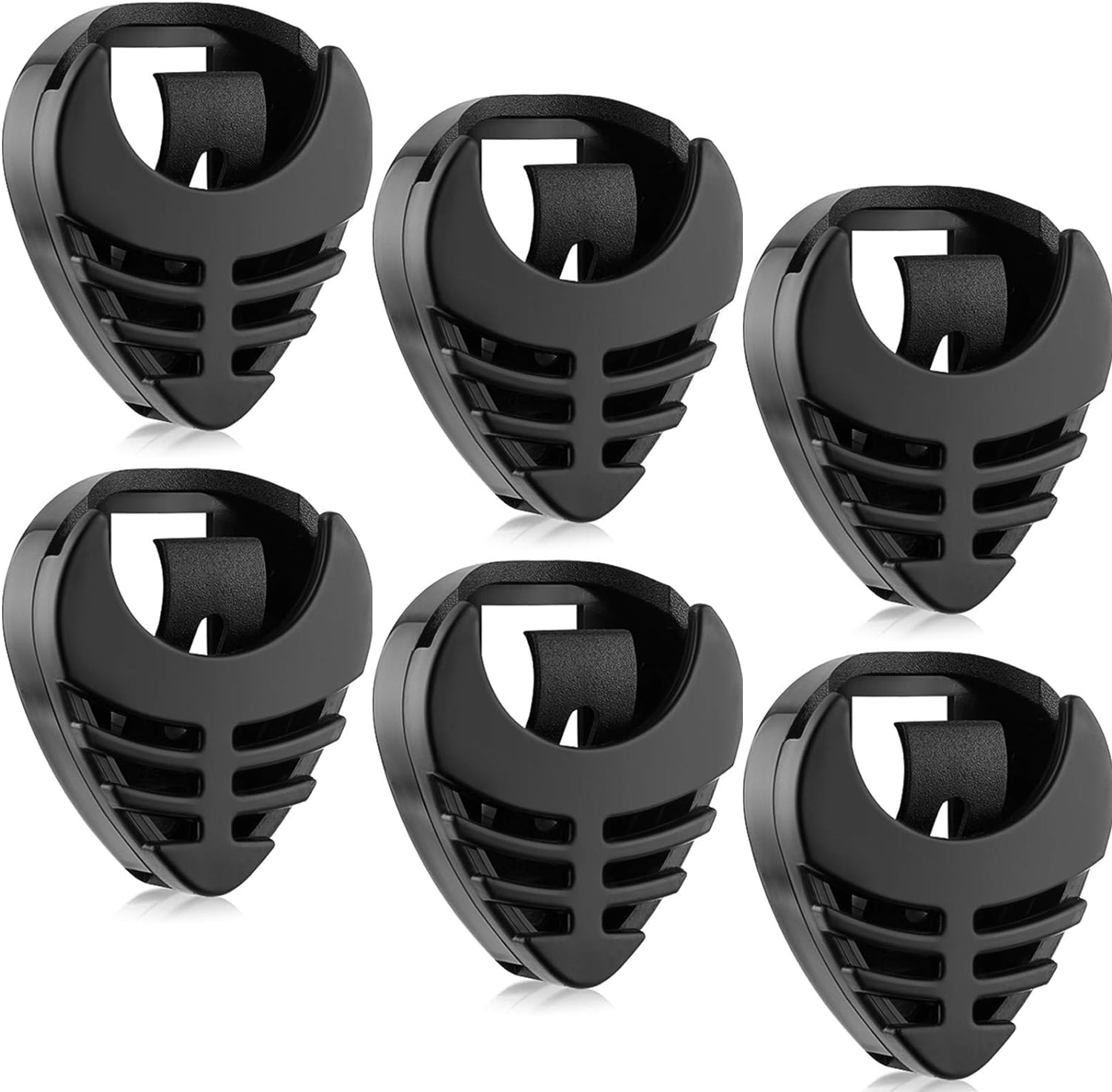 Convenient Stick-on Guitar Pick Holder