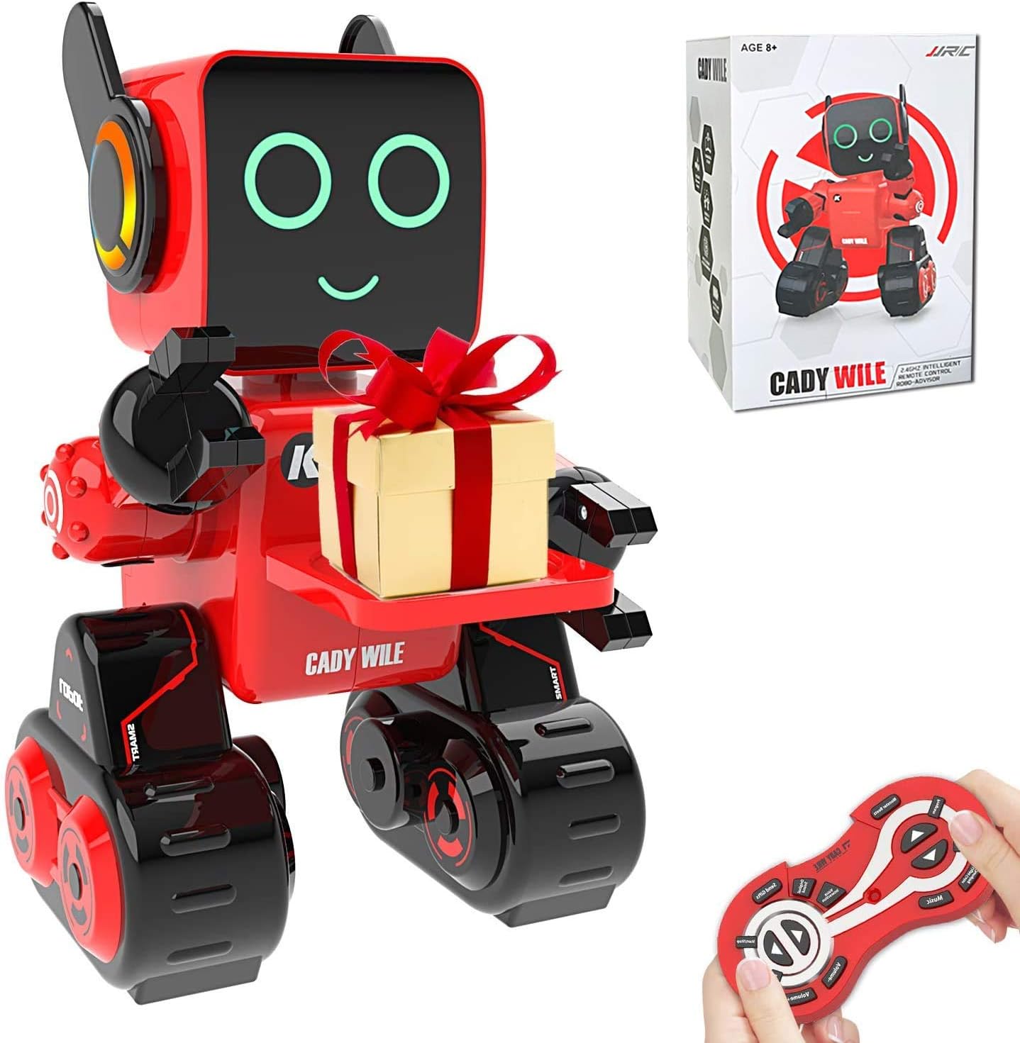 Interactive Piggy Bank Robot for Kids - Walks, Sings, Dances!