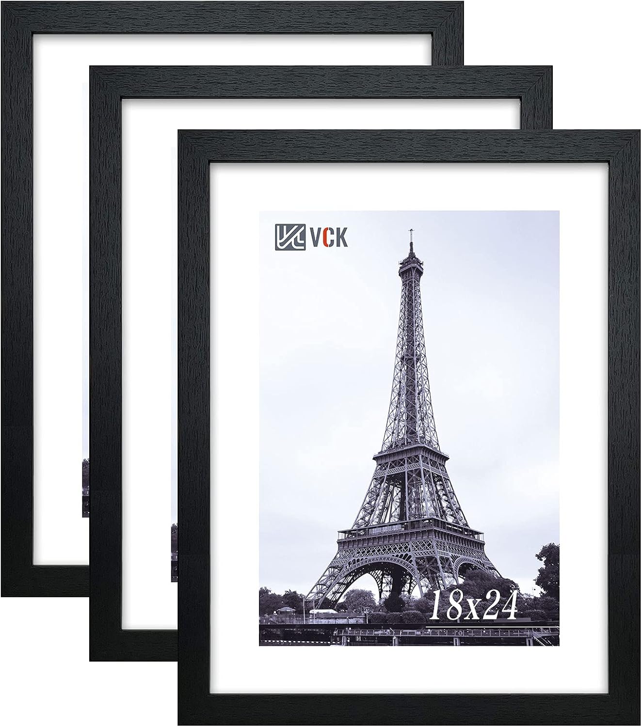 VCK 18x24 Poster Frames 3 Pack for Stylish Home Decor