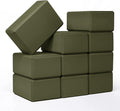 Sunshine Yoga 4 in Yoga Block 10 Pack - Firm EVA Support