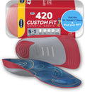 Dr. Scholls Custom Fit Orthotics for Pain Relief and Comfort