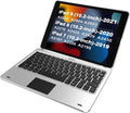 iPad 9th Gen 10.2in Bluetooth Keyboard Case with Trackpad
