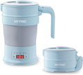 HYTRIC Travel Electric Kettle 700ML - Foldable Portable Kettle