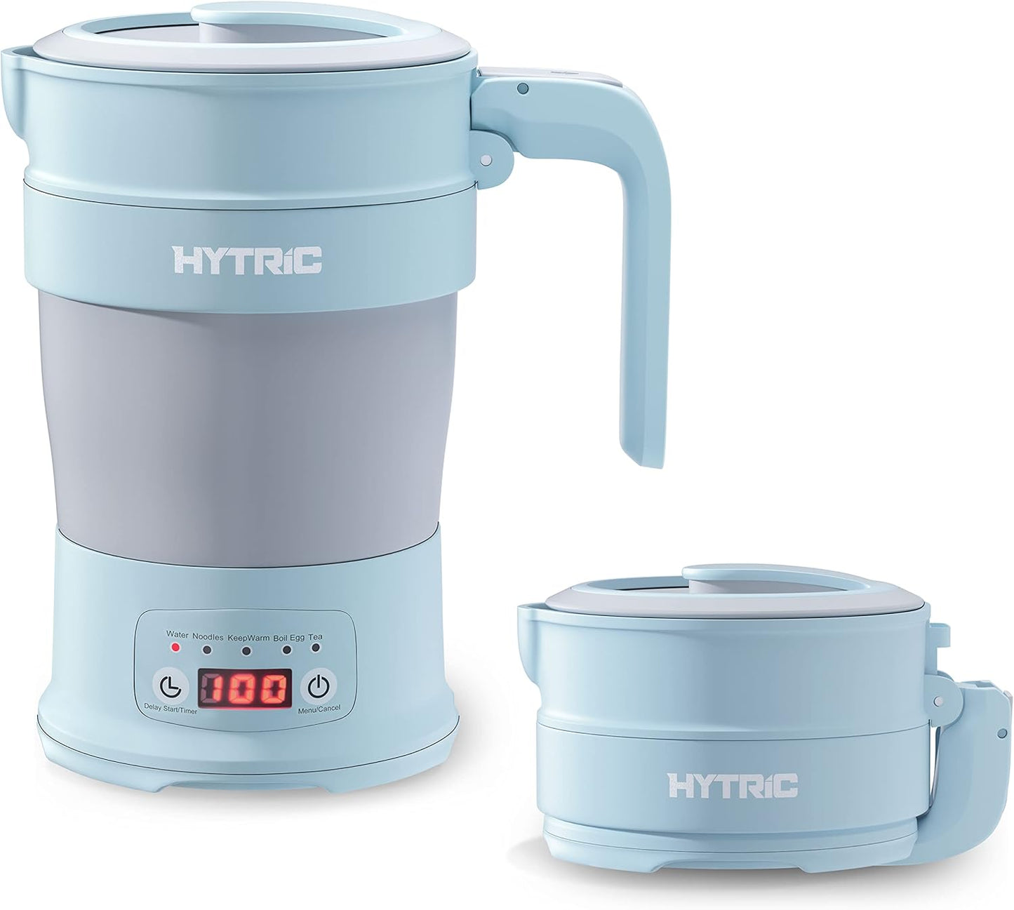 HYTRIC Travel Electric Kettle - Portable & Foldable Design