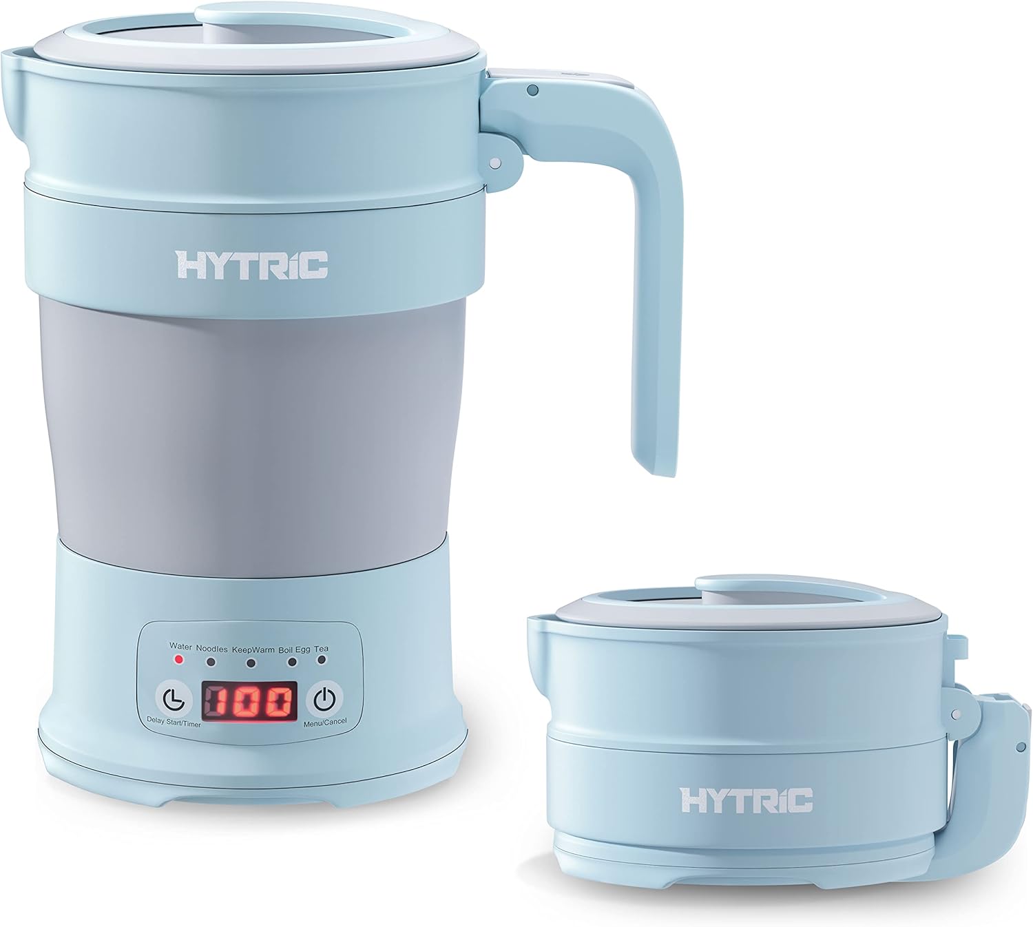 HYTRIC Travel Electric Kettle - Portable & Foldable Design