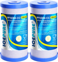 ICEPURE 10ft x 4.5ft Whole House Water Filter Pack of 2 - Heavy