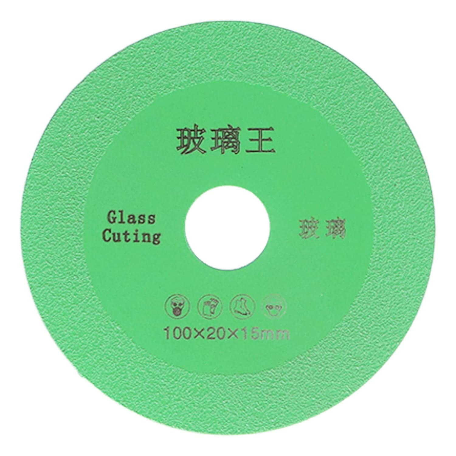 Topyond 4in Diamond Glass Cutting Disc - Precise & Durable