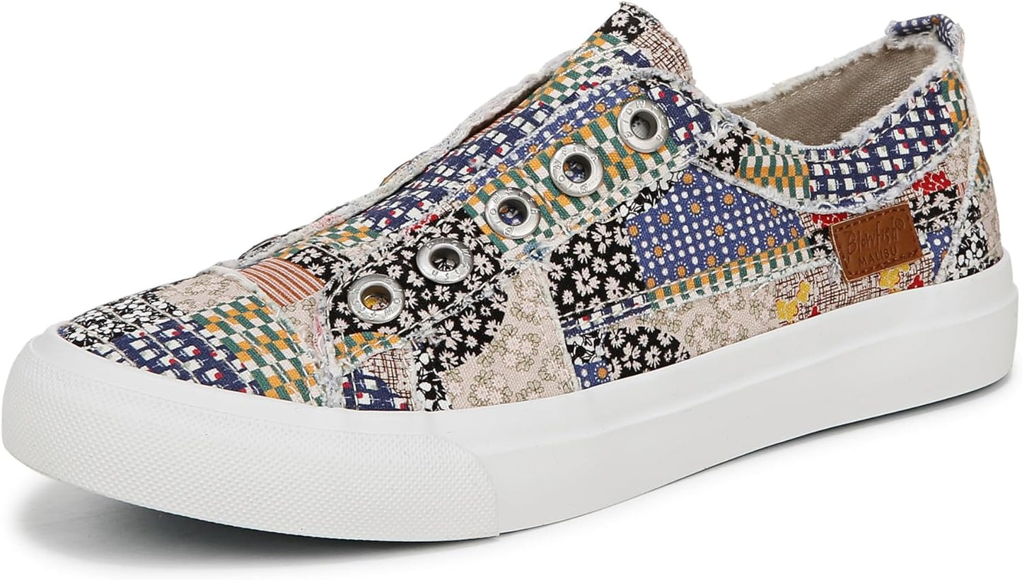 Blowfish Malibu Women's Play Slip On Sneaker for Casual Style