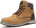 Mens Snow Boots Warm Winter Boots Non Slip Fur Lined - Durable Comfort