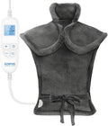 RENPHO Electric Heating Pad for Back Pain Relief and Comfort