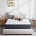 Queen Mattress 10 in Memory Foam Hybrid Mattress - Medium Firm Support