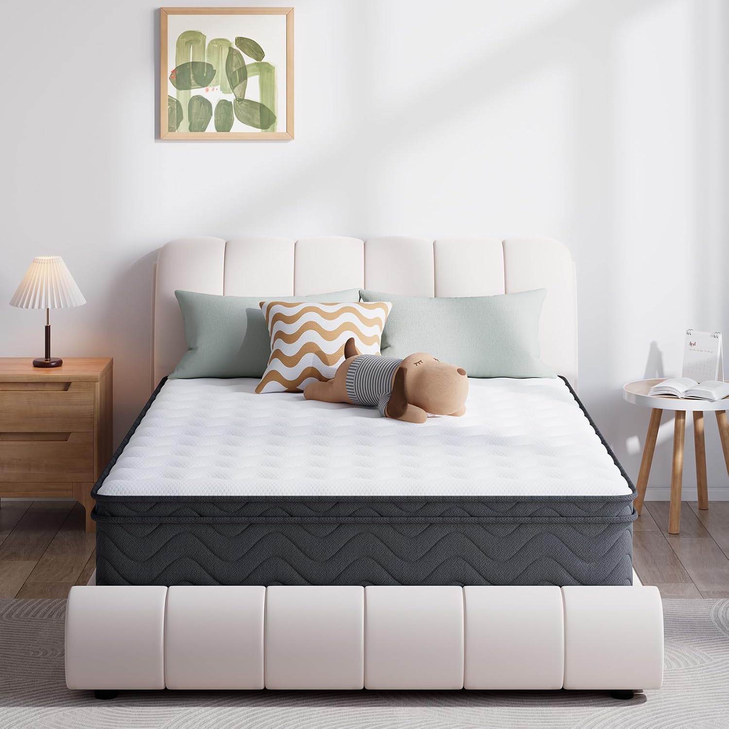 Queen Mattress with Cool Sleep Technology for Ultimate Comfort