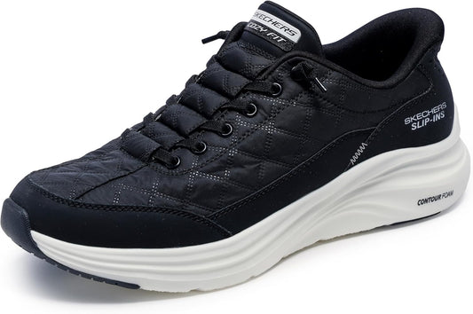 Skechers Men's Contour Foam Cozy Fit Slip-in Sneaker Review