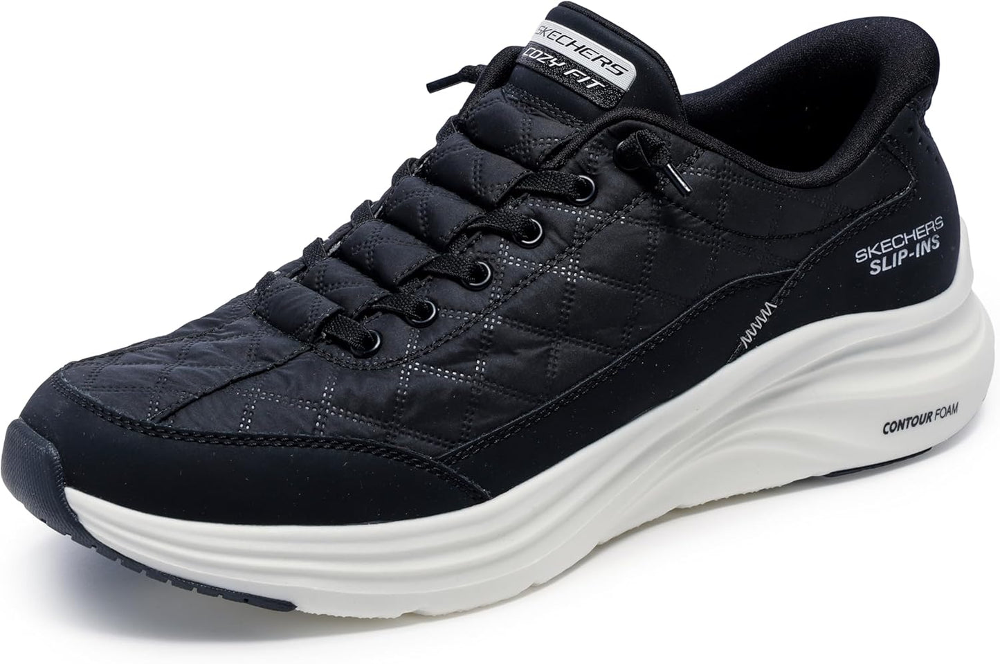 Skechers Men's Contour Foam Cozy Fit Slip-in Sneakers Review