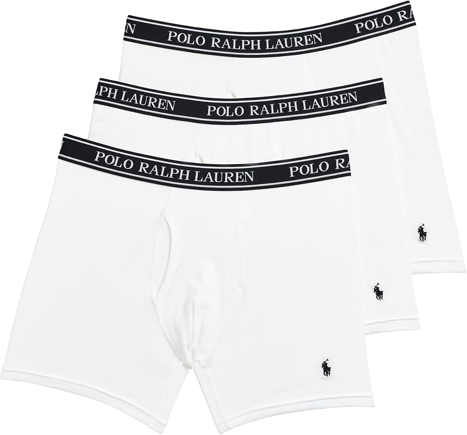 POLO Men's Stretch Classic Fit Boxer Briefs for Ultimate Comfort