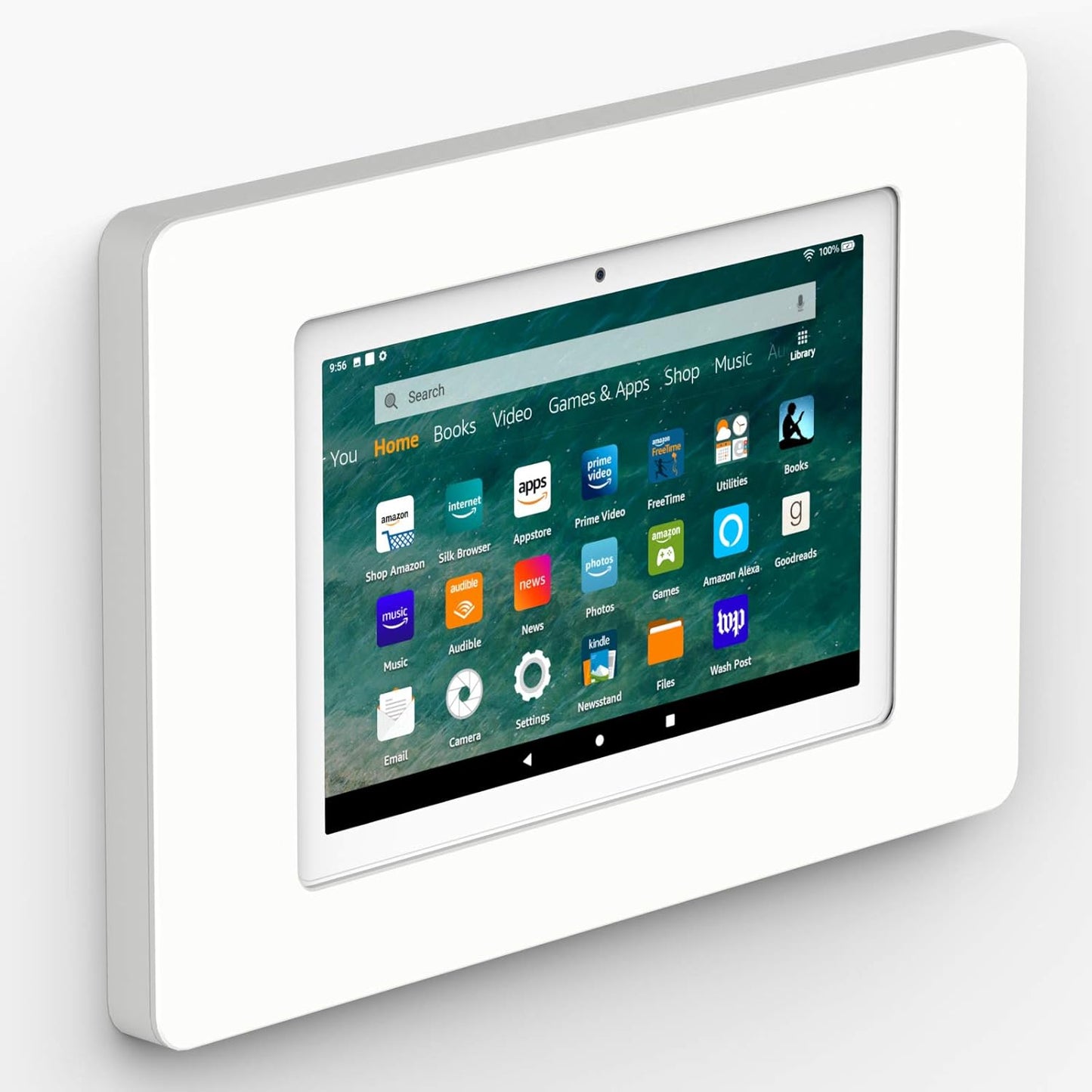 VidaMount On-Wall Tablet Mount for Fire HD8 10th Gen & Plus