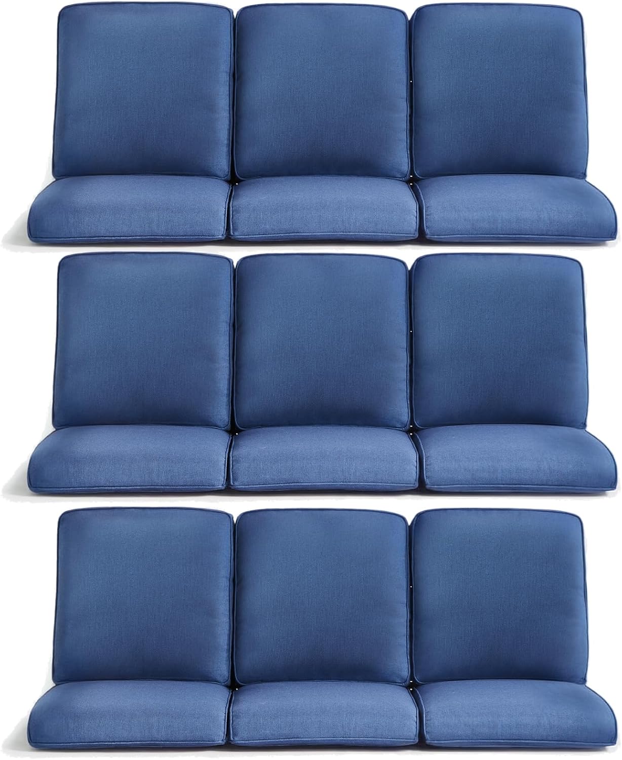 9-Piece Outdoor Patio Cushion Set for Comfort and Style