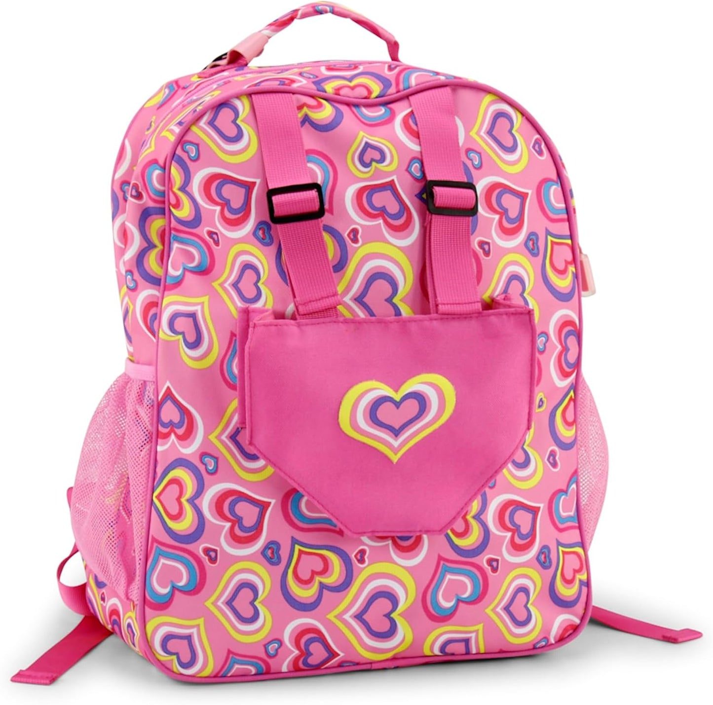 Emily Rose Kids Daypack | Doll Travel Carrier | Sleepover Backpack