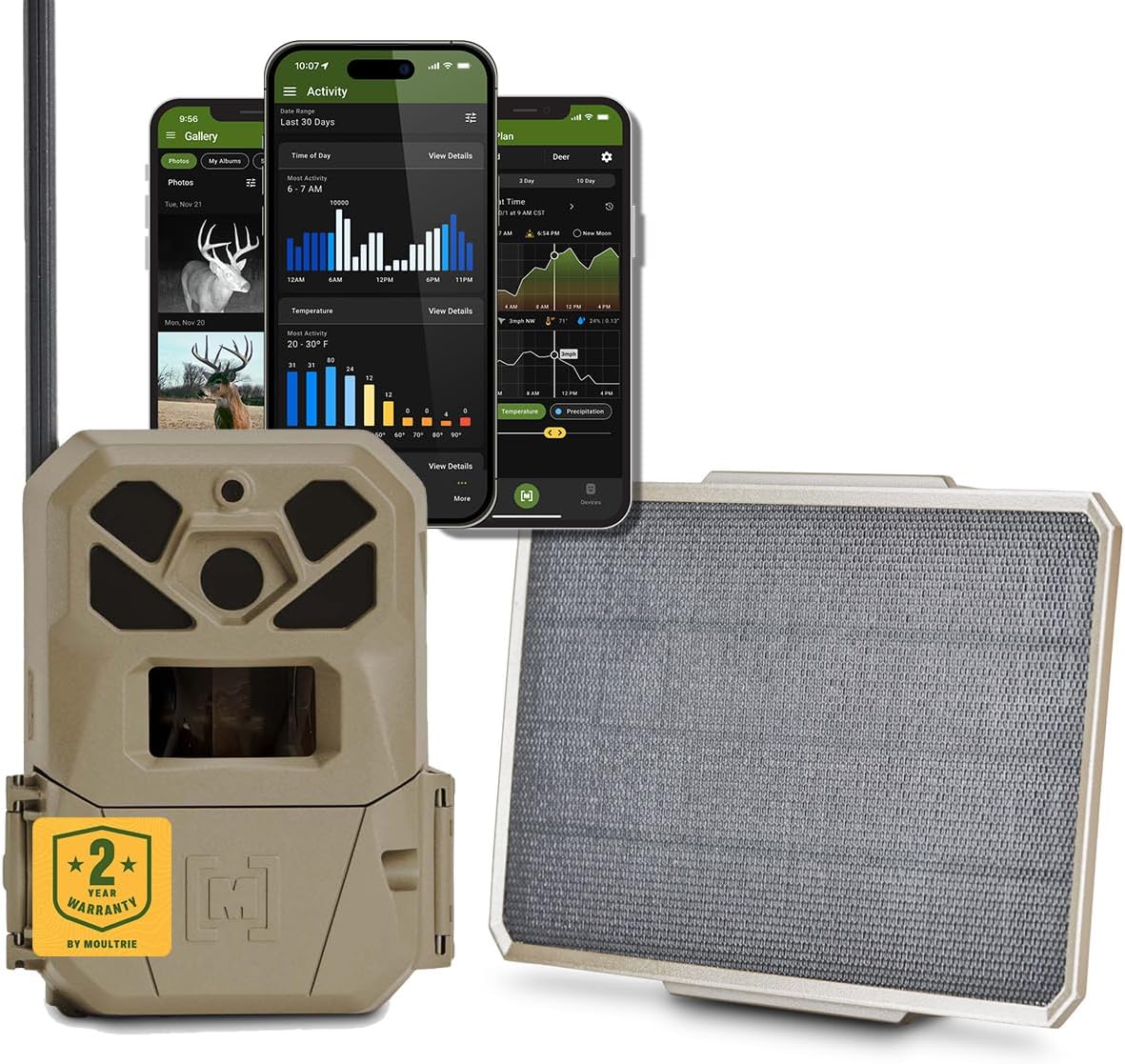 Moultrie Edge 2 Pro Cellular Trail Camera with 40MP Photos