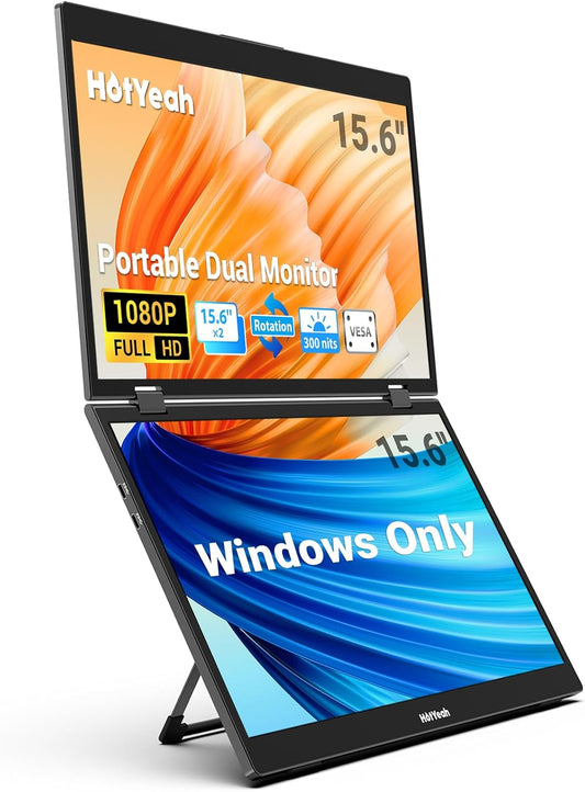 Triple Screen Laptop Extender for Ultimate Productivity