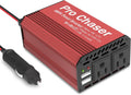 Pro Chaser 400W Power Inverter for Vehicles - Portable DC to AC