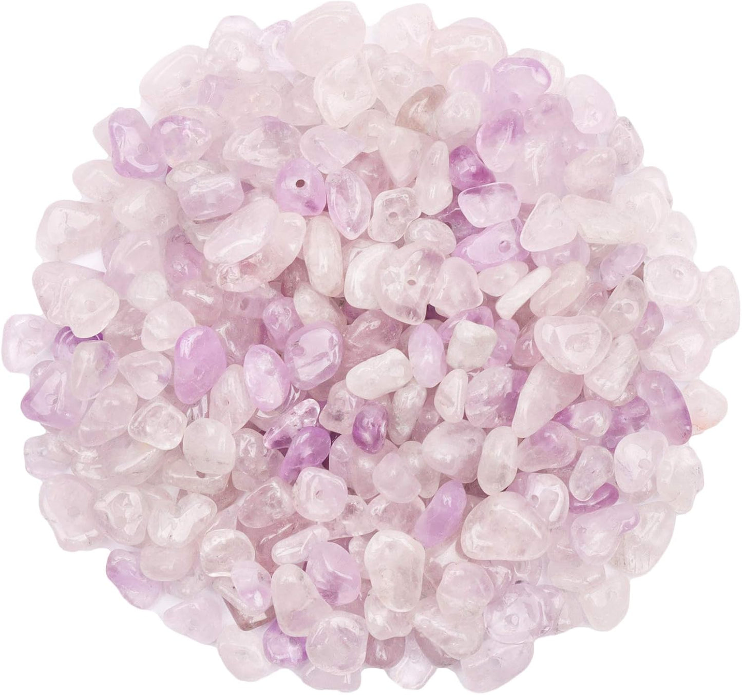 500 Natural Amethyst Jade Beads for Healing Bracelet