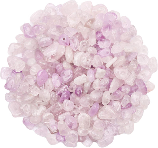 500 Natural Amethyst Jade Beads for Healing Bracelet