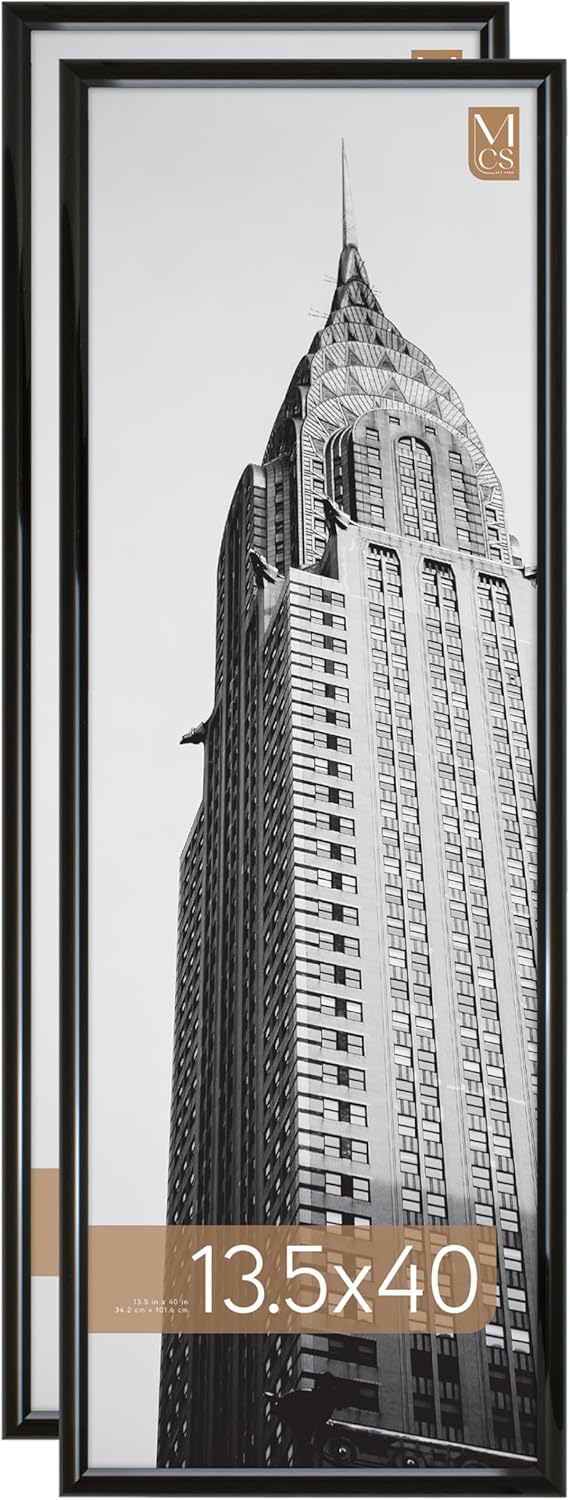 MCS Trendsetter 13.5x40 Poster Frame for Photos & Art Prints