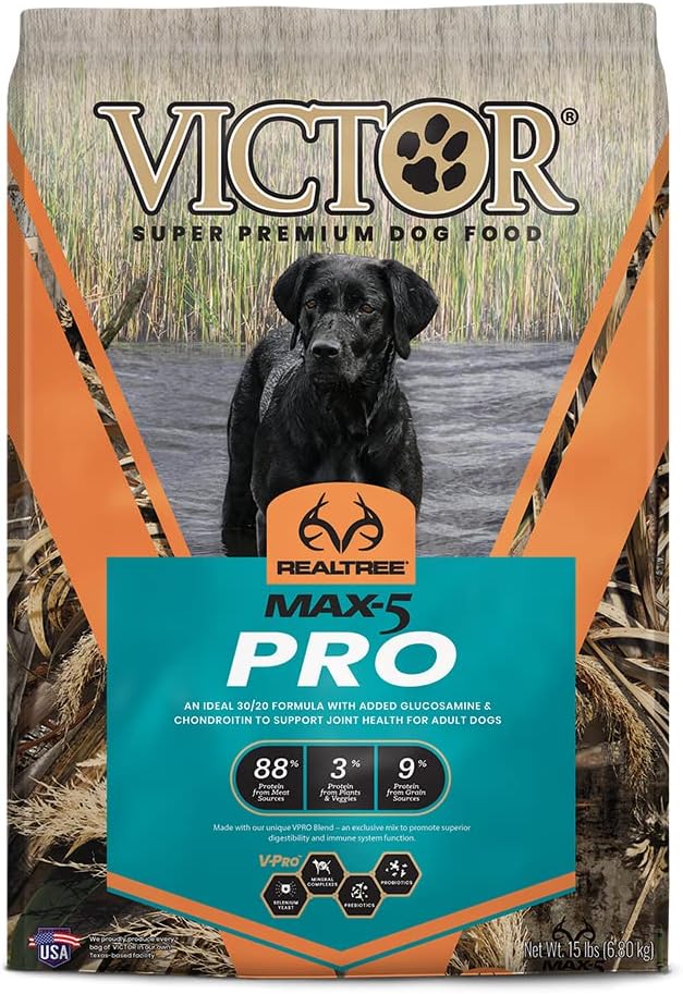 VICTOR Super Premium Dog Food for Active Sporting Dogs