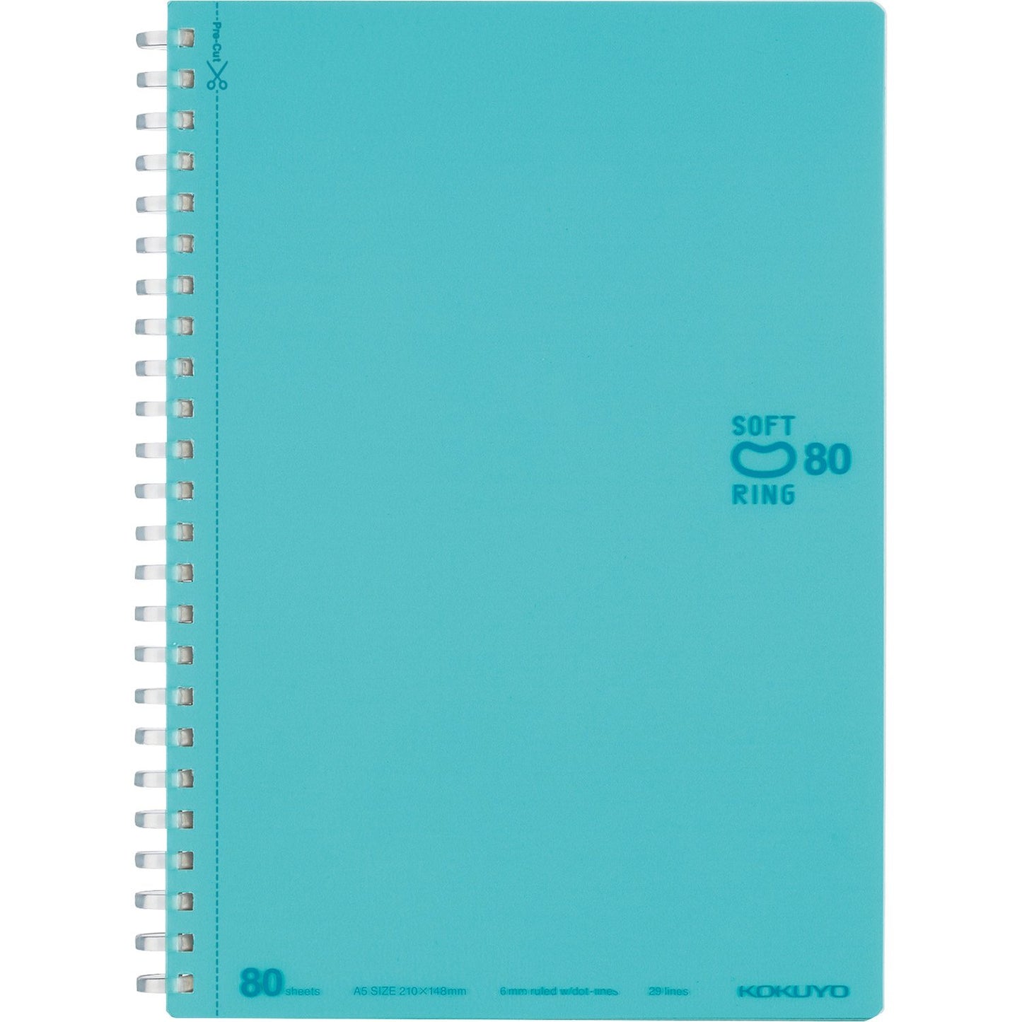 KOKUYO Spiral Lined Notebook - Japanese Import for School Notes