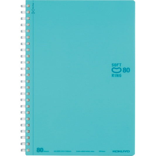 KOKUYO Spiral Lined Notebook - Japanese Import for School Notes