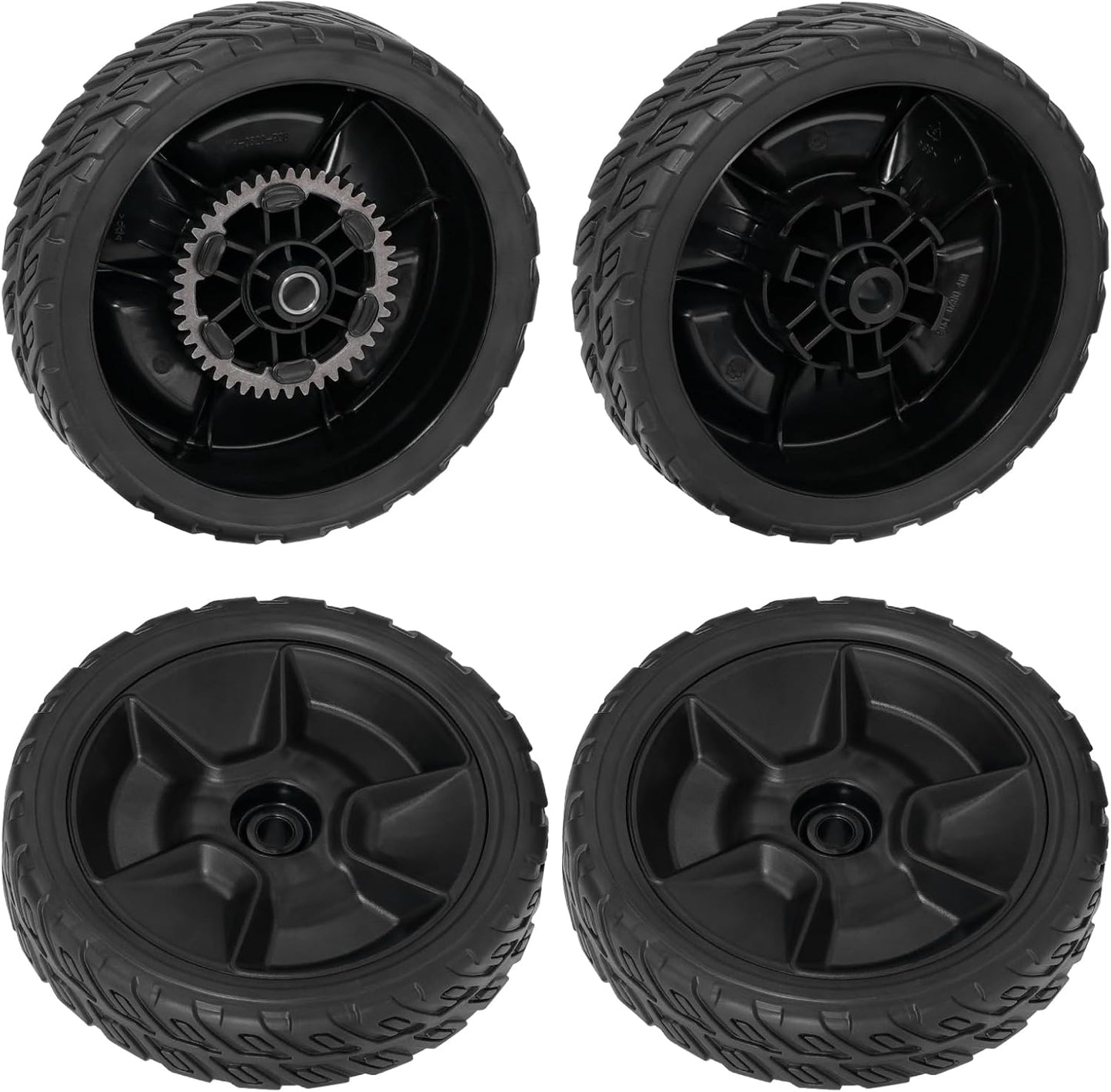 4 Pack HRN216 Lawn Mower Wheels Kit for Honda HRN216 Models