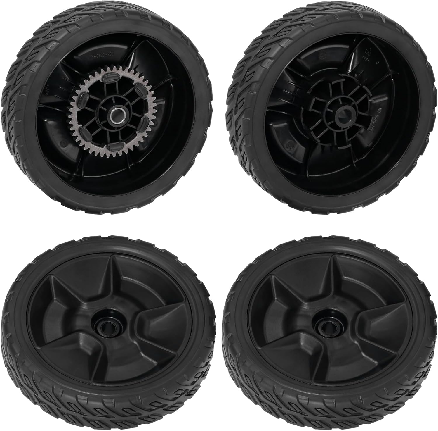 4 Pack HRN216 Lawn Mower Wheels Kit for Honda HRN216 Models