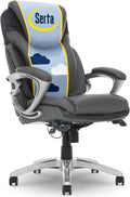 Serta Bryce Executive Chair: AIR Lumbar Comfort