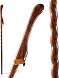 Brazos Handcrafted Wood Walking Stick Twisted Oak - Hitchhiker Handle
