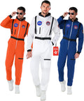 Morph Astronaut Costume for Men - White Space Suit Adult