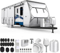 Mofeez Oxford Fabric Travel Trailer RV Cover 20-22 ft - Durable