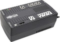 Tripp Lite 550VA UPS Battery Backup with AVR - Compact Desktop