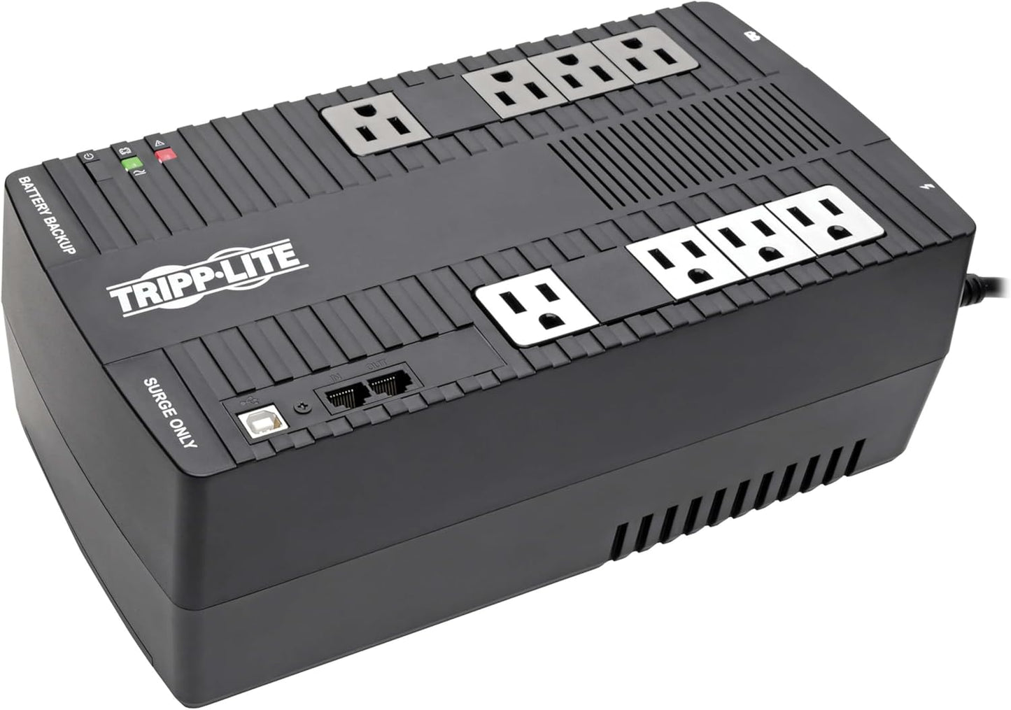 Tripp Lite 550VA UPS Battery Backup Surge Protector Review