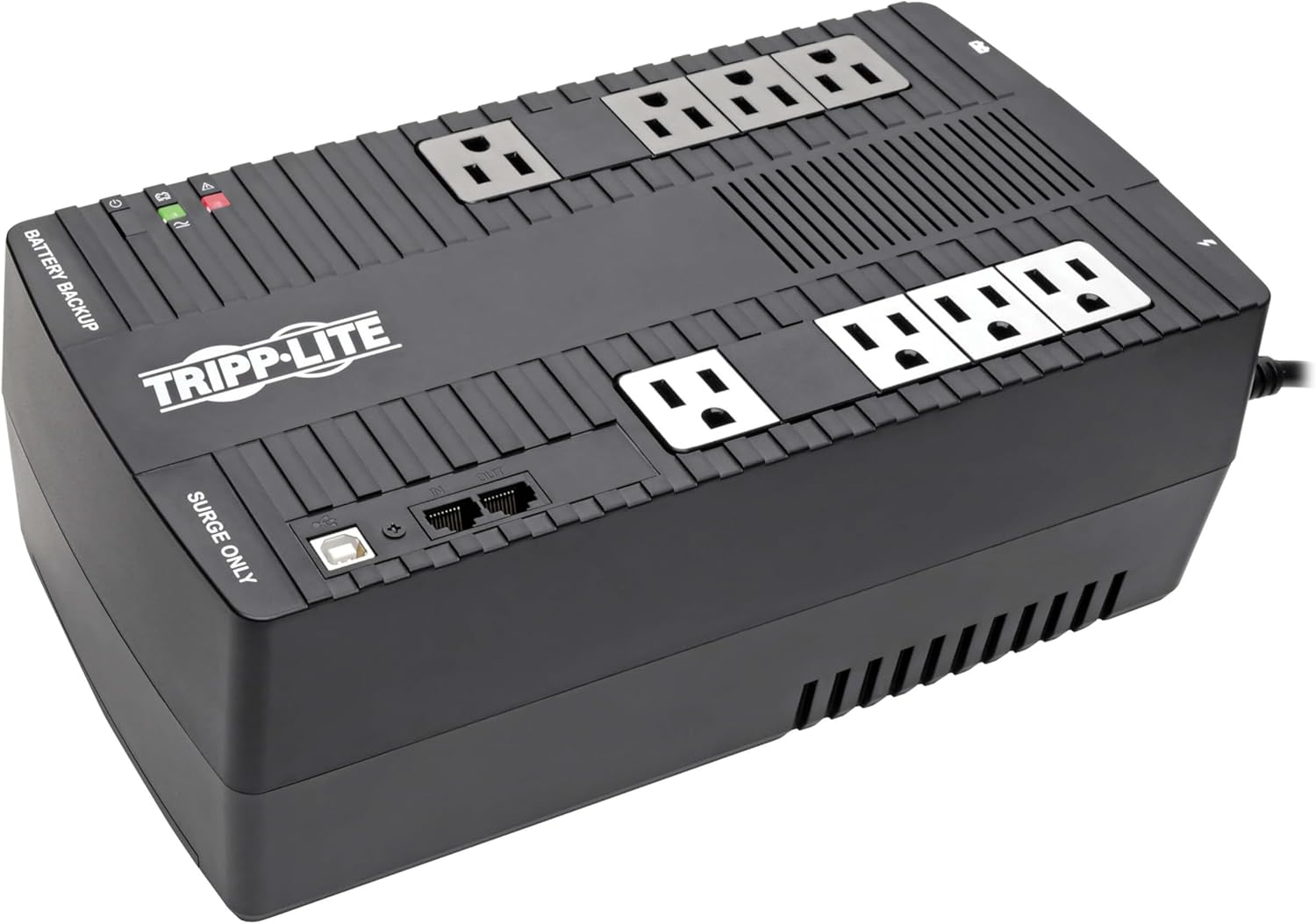 Tripp Lite 550VA UPS Battery Backup Surge Protector Review