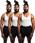 Ekkovision Beaters Men's Ribbed Tank Tops - Comfortable Fit