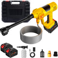 Cordless Pressure Washer 900 PSI 2.4GPM - Portable Power Washer