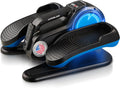 Under Desk Elliptical Exercise Machine - Quiet Seated Pedal Exerciser