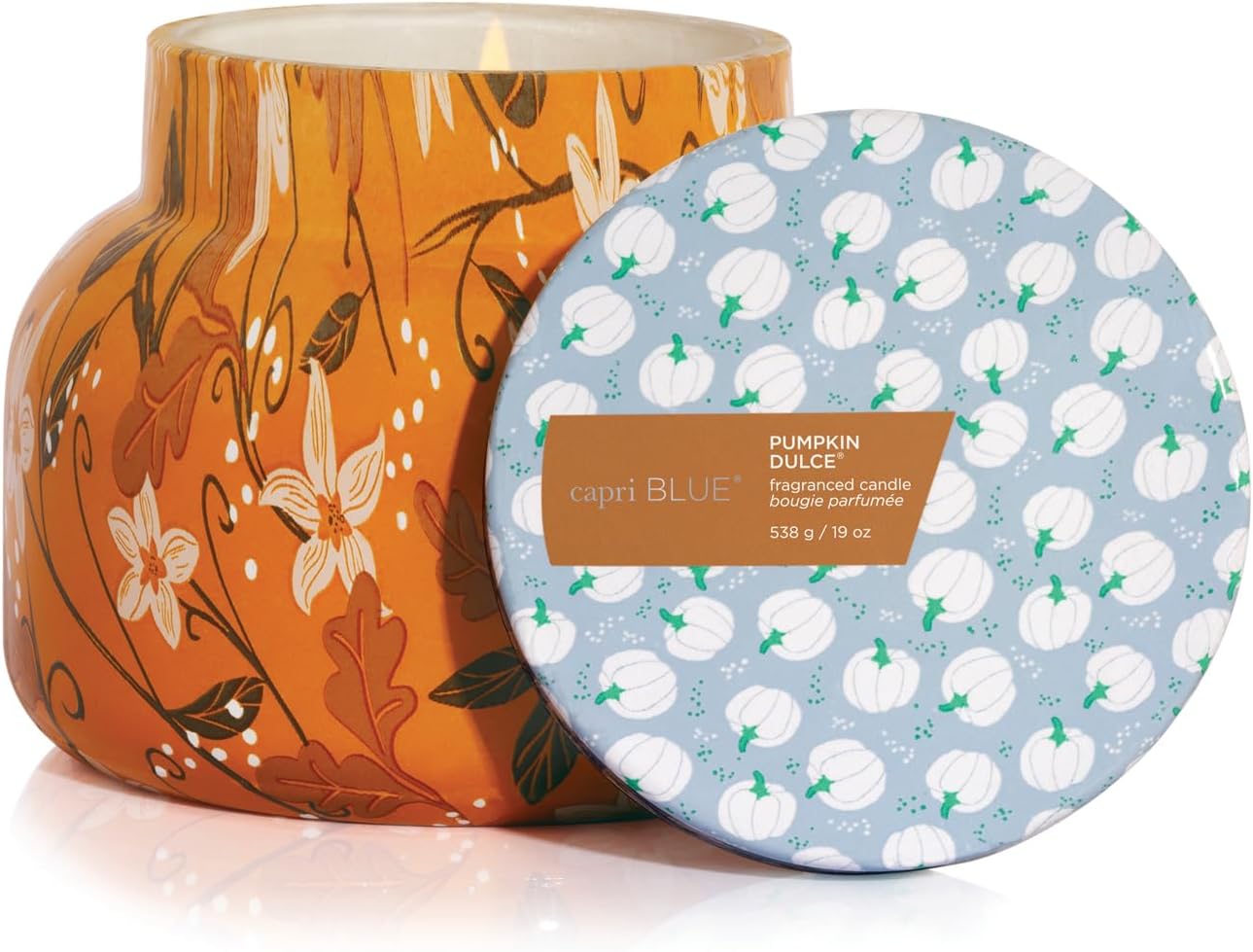 Capri Blue Pumpkin Dulce Holiday Candle - Luxury Scented Candle
